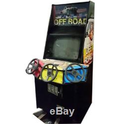 Off Road Arcade Machine 3 Joueur (excellent État) Rare