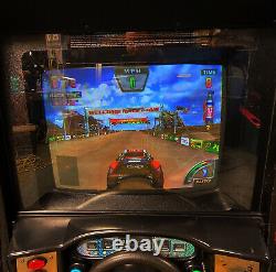 Offroad Challenge Arcade Driving Racing Machine De Jeu Vidéo Fonctionne Très Bien! Cruisin
