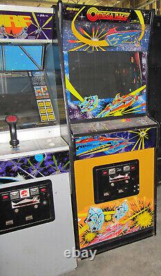 Omega Race Arcade Machine Par Midway 1981 (excellent Condition) Rare