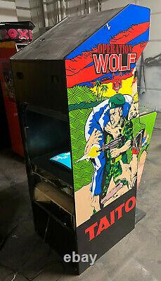 Opération Wolf Arcade Side Art