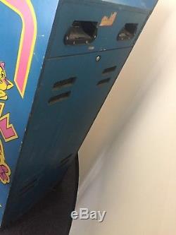 Original Jeu Vidéo De Machine D'arcade Verticale Ms Pac-man Bally