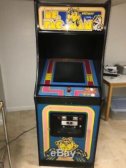 Original Machine Ms Pacman Arcade