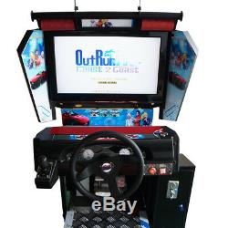 Out Run 2 Racing Arcade Game Machine 32 Écran Hd Brand New 2019