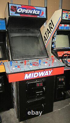 Ouvert Ice Arcade Machine Par Midway (excellent Condition)