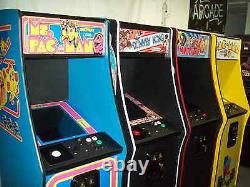 PAC-MAN entièrement restauré, jeu d'arcade vidéo original avec garantie et support