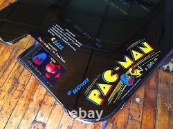 PAC-MAN ou Mme Restored Original Cocktail Table Jeu d'arcade vidéo avec garantie