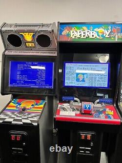 PAPERBOY & 720! COMBO! Machines d'arcade classiques SAINTES GEMMES entièrement fonctionnelles