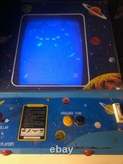 PHOENIX ARCADE MACHINE par CENTURI 1980 RARE