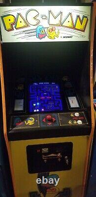 Pac Homme Arcade Machine Originale