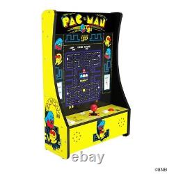 Pac Man Arcade Machine 5 Jeux Vidéo Rétro Galaga 88 Dig Dug Entièrement Assemblé