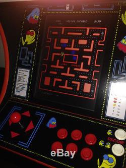 Pac Man Mini Bartop Arcade Jeu Machine Machine Armoire Multigame Pcb Donkey Kong Ms