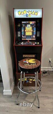 Pac-man 40th Anniversary Edition Limitée Arcade Tabouret De Riser Machine Collectible Riser