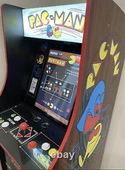 Pac-man 40th Anniversary Edition Limitée Arcade Tabouret De Riser Machine Collectible Riser