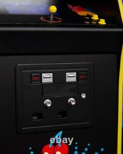 Pac-man 40th Anniversary Quarter Arcade Machine Signé Par Toru Iwatani 1 De 256