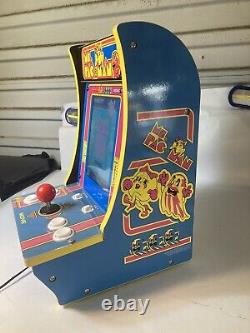 Pac-man Arcade1up Modèle 8261 Counter-cade Tabletop Design Machine D'armoire