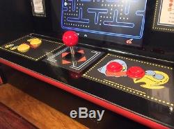 Pac-man Bar Top Machine Arcade 60 En 1 Jeux Classiques Joystick Avec Boutons