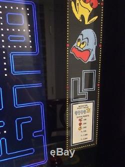 Pac-man Bar Top Machine Arcade 60 En 1 Jeux Classiques Joystick Avec Boutons