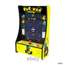 Pac-man Partycade Arcade1up Vidéo Arcade Gaming Machine Support Mural Ou Table Top