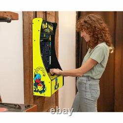 Pac-man Partycade Arcade1up Vidéo Arcade Gaming Machine Support Mural Ou Table Top
