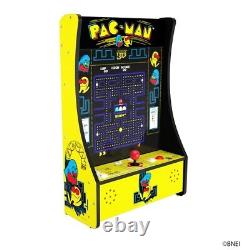 Pac-man Partycade Arcade Vidéo Arcade Jeu Machine Support Mural Ou Table Top