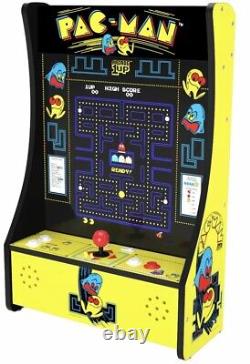 Pac-man Partycade Portable Arcade1up 5 En 1 Vidéo Arcade Gaming Machine