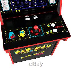 Pacman Arcade Machine, 2 Jeux, Arcade1up, 4ft, Nouveau
