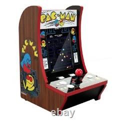 Pacman Arcade Machine Countercade 40th Anniversary Special Edition 4 En 1 Jeux