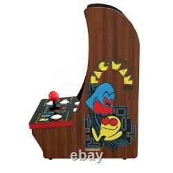 Pacman Arcade Machine Countercade 40th Anniversary Special Edition 4 En 1 Jeux