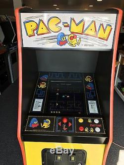 Pacman Arcade Machine Restauré, Mis À Jour 412 Jeux