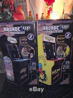 Pacman Arcade Machine Salle De Jeux Vidéo Man Cave Retro Fun Play LCD Pac-man 4 Ft