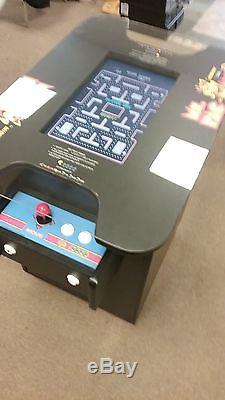 Pacman Custom 60 En Un Cocktail D'arcade Multicade 2 Options De Machine