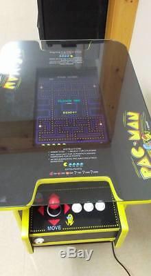 Pacman Custom 60 En Un Cocktail D'arcade Multicade 2 Options De Machine