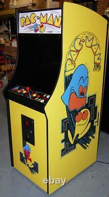 Pacman Multicade Classic Arcade Machine Plays 60 Jeux! Pac Man - Brand New