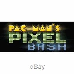 Pacman Pixel Bash Chill With Mini Arcade Game Machine Accueil Version