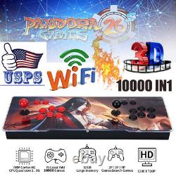 Pandora Box 26s 10000in1 Jeu Machine Stick Arcade Jeux Classiques Vidéo Wifi Us