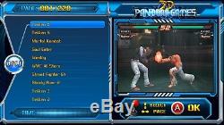 Pandora Box 3d 2200 En 1 Arcade Machine Retro Console De Jeu Vidéo Console Joystick 1080p
