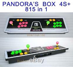 Pandora Box 4s + Arcade Machine Arcade Console 815 Retro Video Games Tous Dans 1 Pc