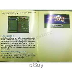 Pandora Box 5s 1299 Console De Jeux D'arcade Machine 2 Joysticks Kit De Plateau De Jeu De Bricolage