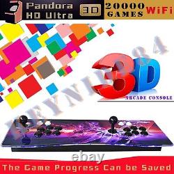 Pandora's Box 20000 Jeux 3d Retro Jeu Double Bâtons Arcade Console Machine
