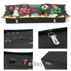 Pandora's Box 5s + Jeu D'arcade 999 Dans 1 Console De Jeux Vidéo Jeux De Combat Gamepad