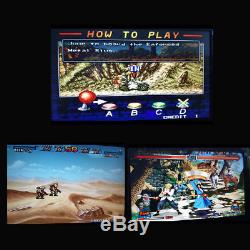 Pandora's Box 5s + Jeu D'arcade 999 Dans 1 Console De Jeux Vidéo Jeux De Combat Gamepad