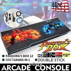 Pandora's Box 6067 Jeu Vidéo Arcade Machine 2 Joueur Classical Hd Console Cadeaux