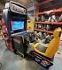 Panier Fury Arcade Driving Racing Vidéo Jeu De Machine Travaux Grand 32 Lcd Nascar