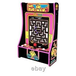 Partycade Pacman Ms, Arcade1up 5-in-1 Jeu De Jeu D'arcade Vidéo, Galaga + Plus