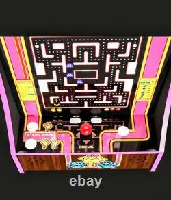 Partycade Pacman Ms, Arcade1up 5-in-1 Jeu De Jeu D'arcade Vidéo, Galaga + Plus