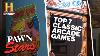 Pawn Stars Top Jeux D'arcade De Tous Les Temps 7 Rare High Score Deals Histoire