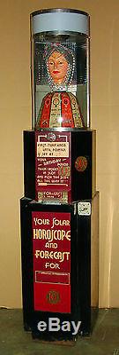 Peerless Fortune Teller, Arcade, Coin-op Machine