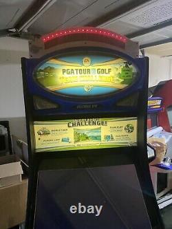 Pga Tour Golf Team Challenge Arcade Golf Vidéo Jeu Machine Fore! LCD 32 Pouces