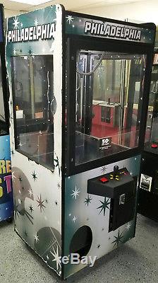 Philadelphia Treasure Chest Compétence Griffe Grue Peluche Peluche Arcade Machine