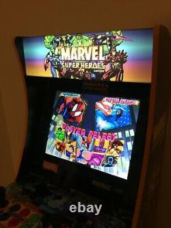 Pick Up Seulement Marvel Super Heroes Special Edition X-men Arcade1up Machine W Riser
